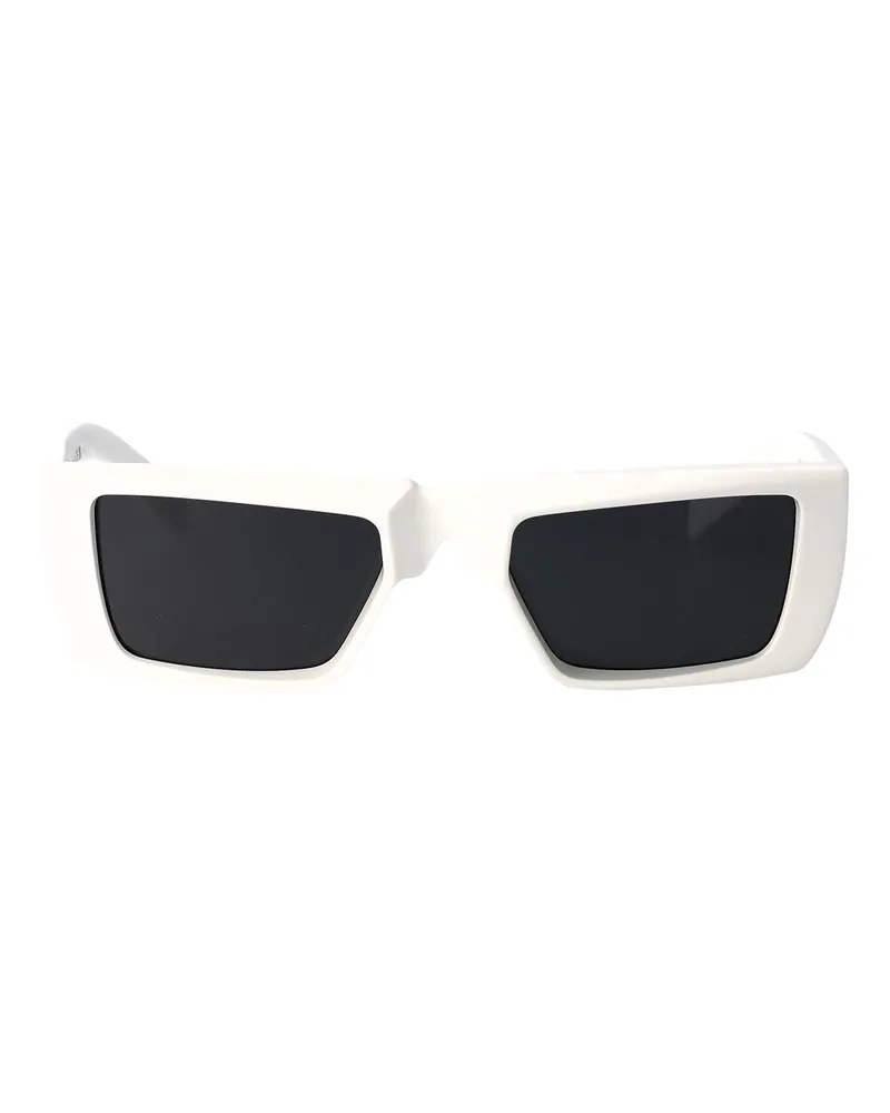 Prada Sonnenbrille - Weiß Weiß