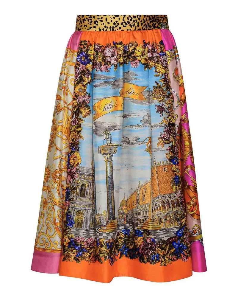 Moschino Midirock - Bunt Bunt
