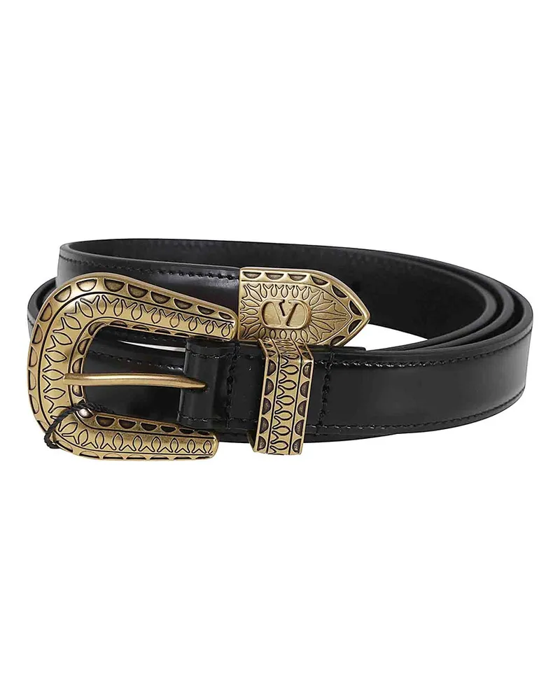 Valentino Garavani Gürtel - Schwarz Schwarz