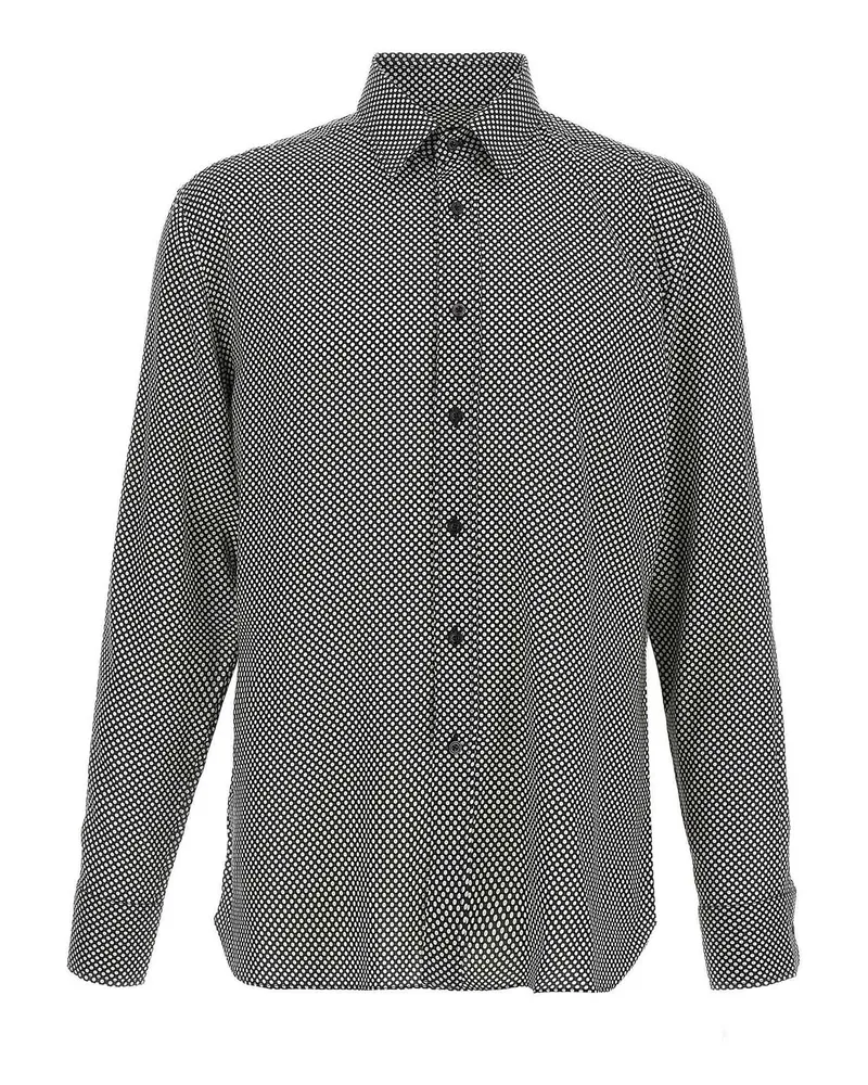 Tom Ford Hemd - Weiß Weiß