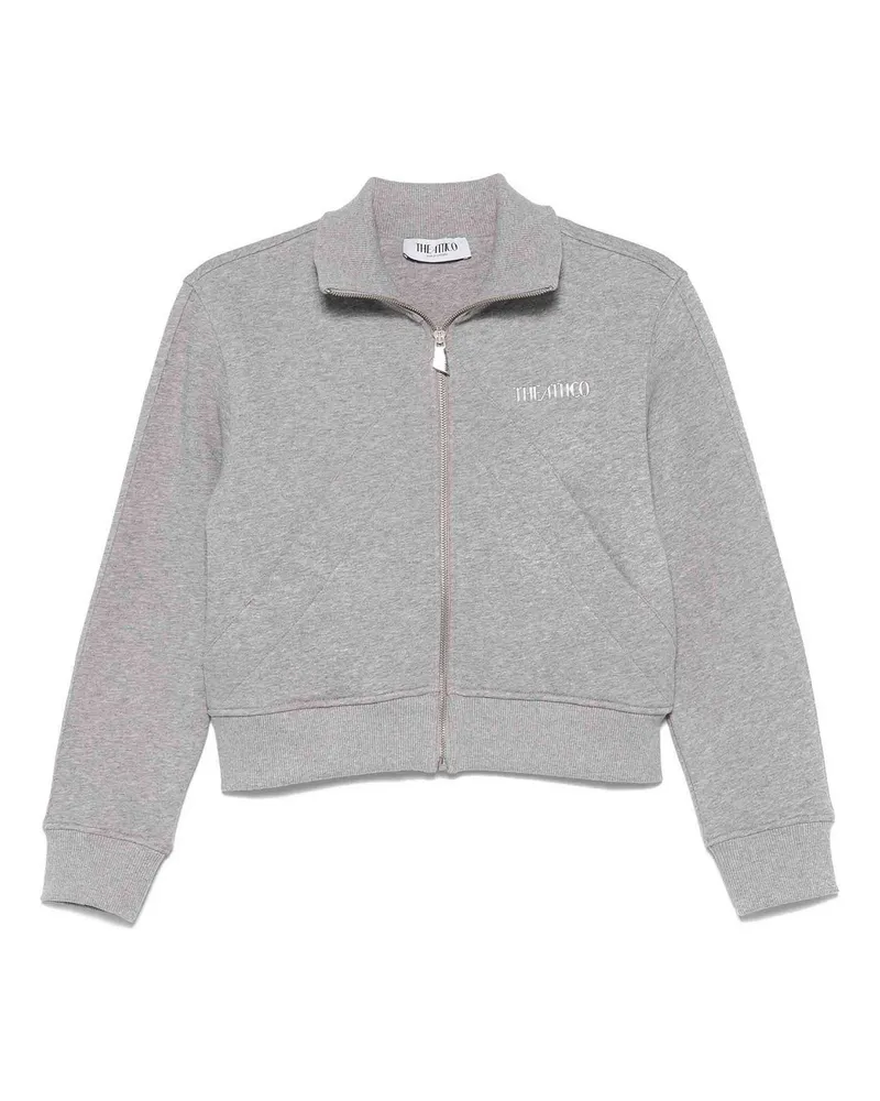 ATTICO U-Boot-Pullover - Grau Grau