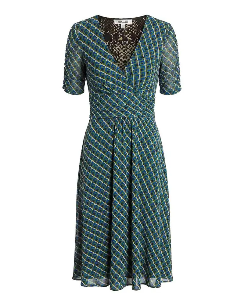 Diane von Furstenberg Midirock - Schwarz Schwarz