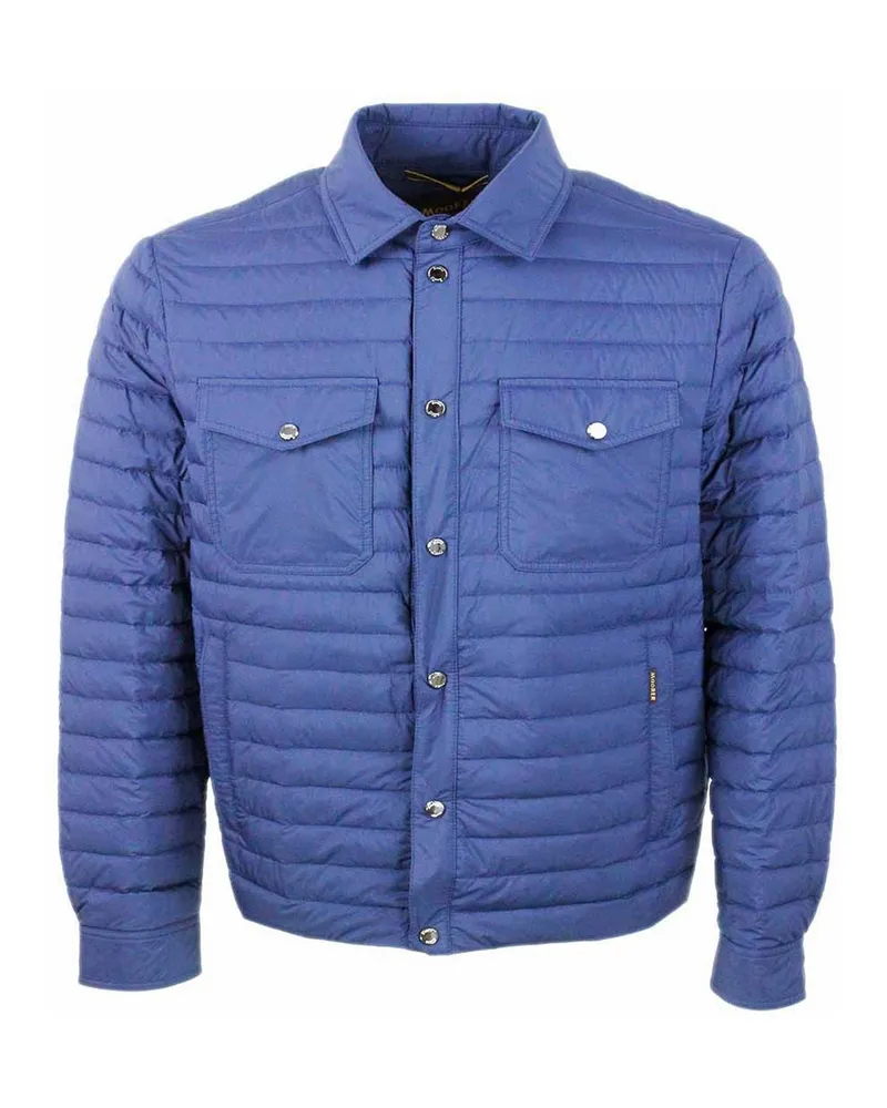 MOORER Casualjacke - Blau Blau