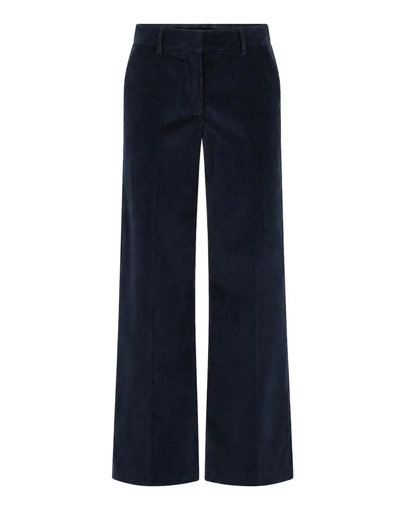 Max Mara Casual Hose - Blau Blau