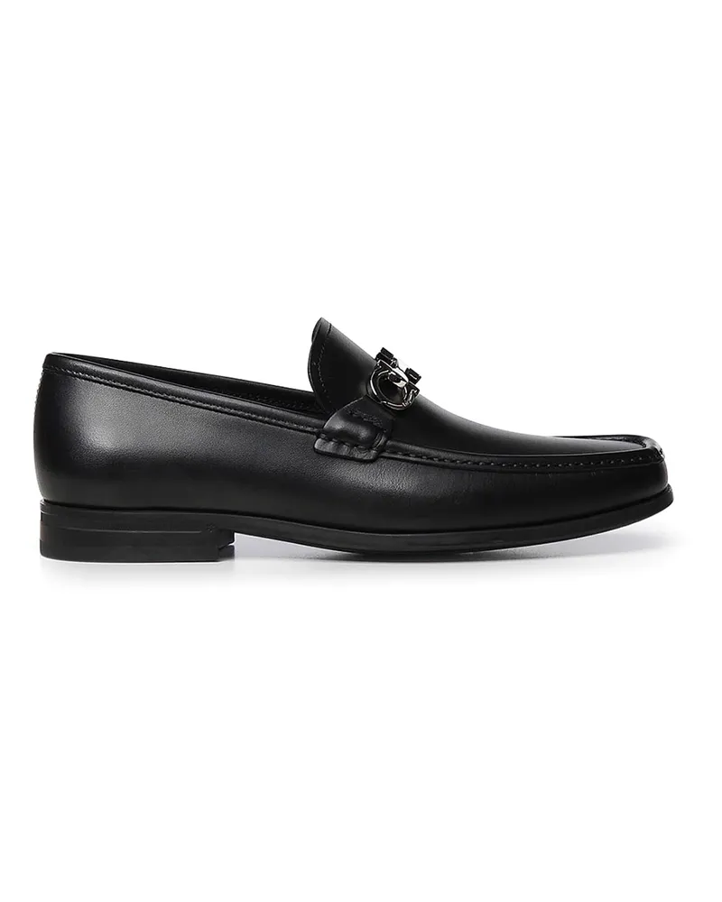 Ferragamo Mokassins - Schwarz Schwarz