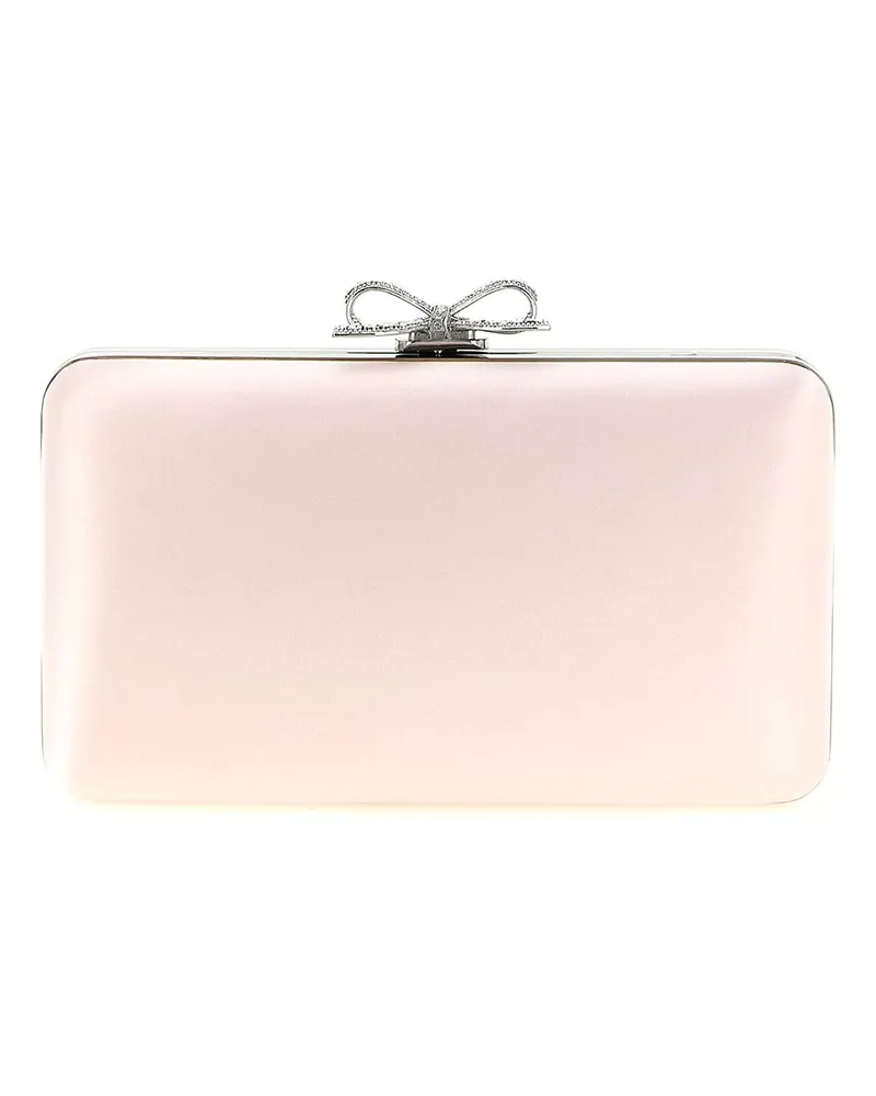 Self-Portrait Clutch - Nude Nude