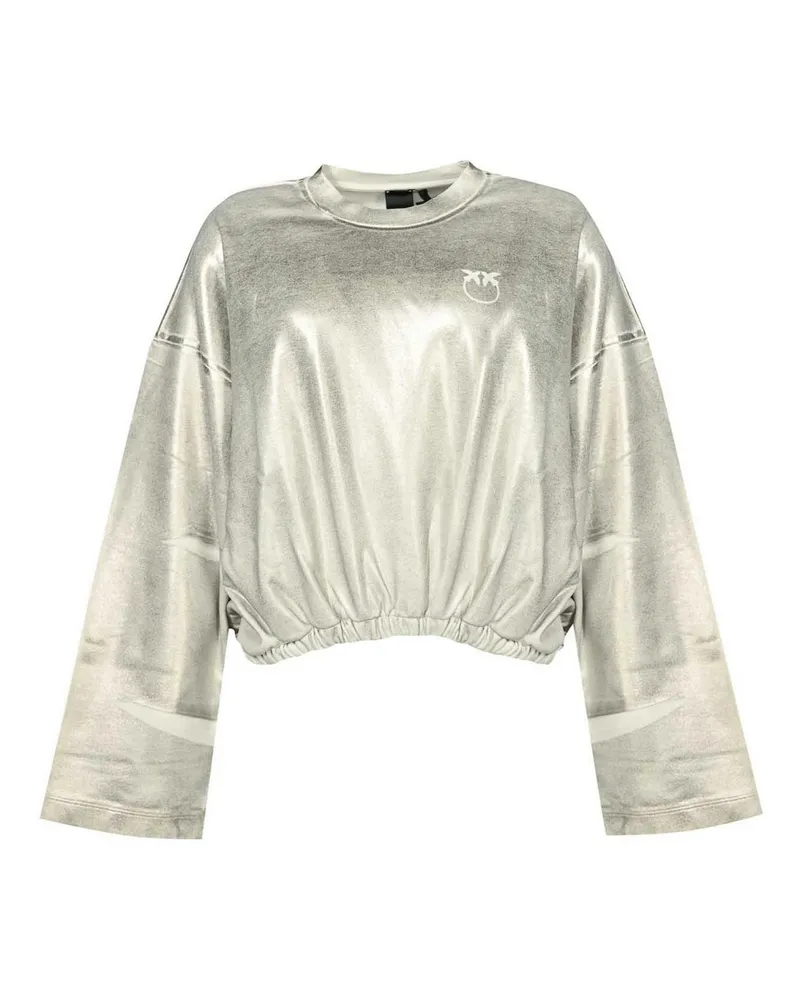 Pinko Sweatshirt - Silber Silber