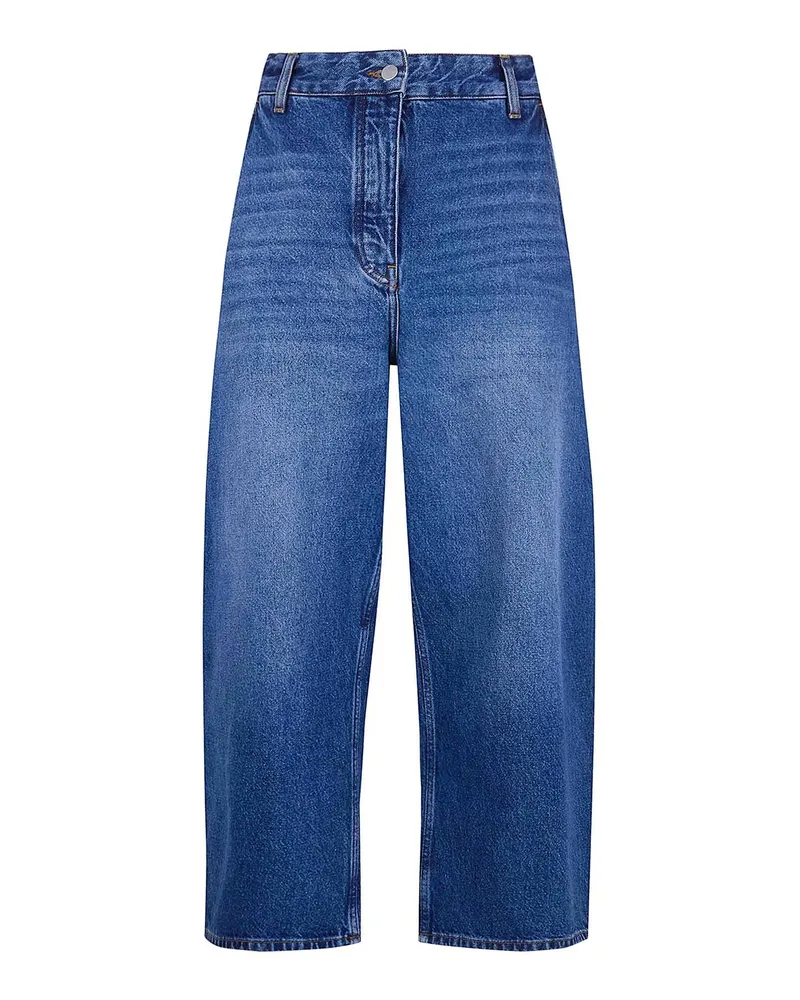 Studio Nicholson Schlagjeans - Blau Blau