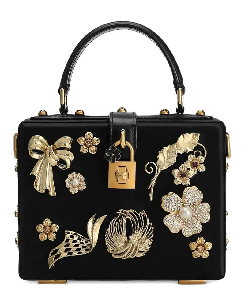 Dolce & Gabbana Shopper - Schwarz Schwarz