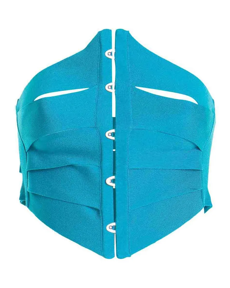 Roberto Cavalli Top - Hellblau Hellblau