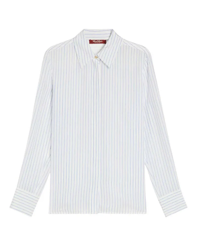 Max Mara Hemd - Weiß Weiß