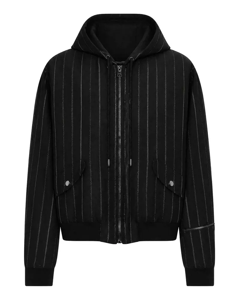 Dolce & Gabbana Bomberjacke - Schwarz Schwarz