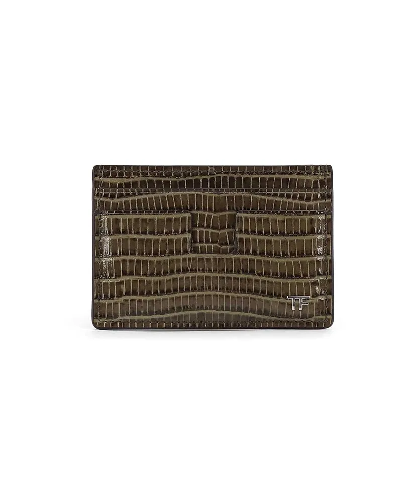 Tom Ford Portemonnaie - Dunkelbeige Dunkelbeige