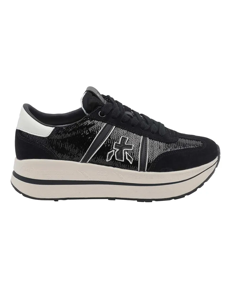 Premiata Sneaker - Schwarz Schwarz