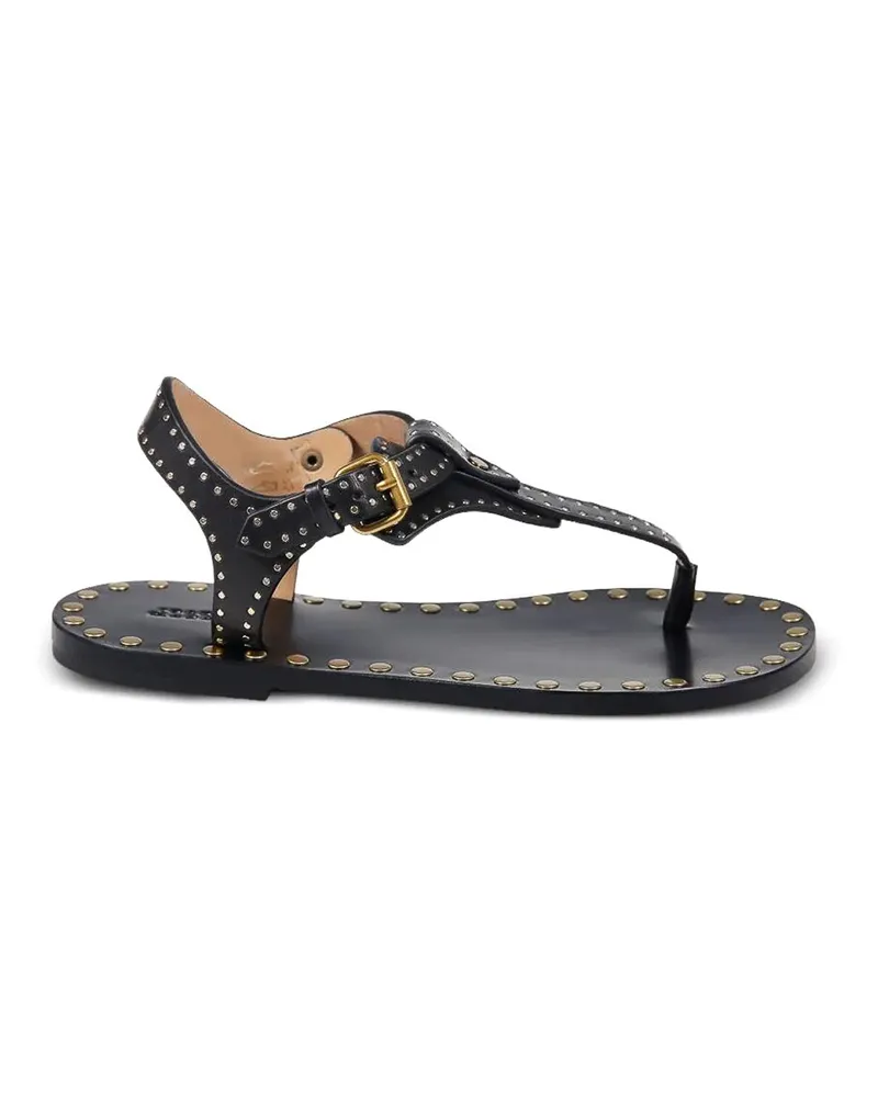 Isabel Marant Sandalen - Schwarz Schwarz