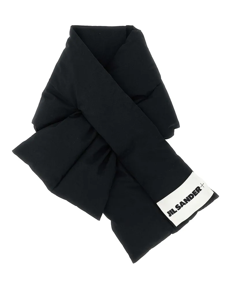 Jil Sander Schal - Schwarz Schwarz