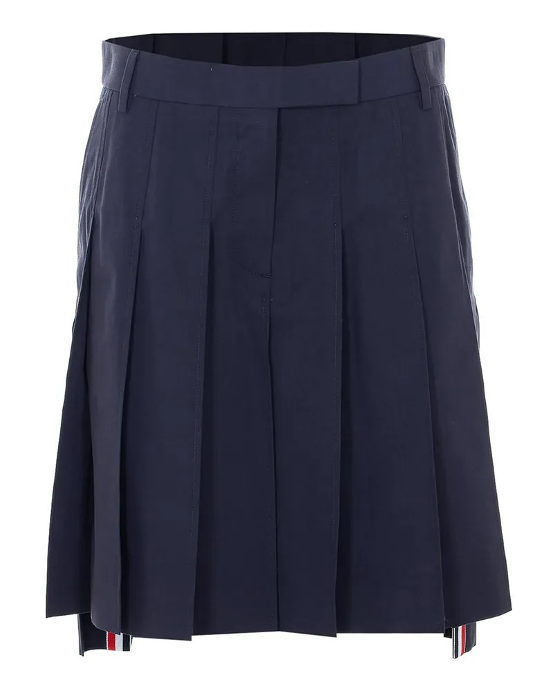 Thom Browne Minirock - Blau Blau