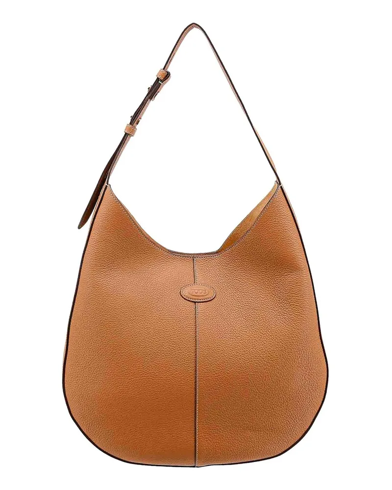 TOD'S Schultertasche - Braun Braun