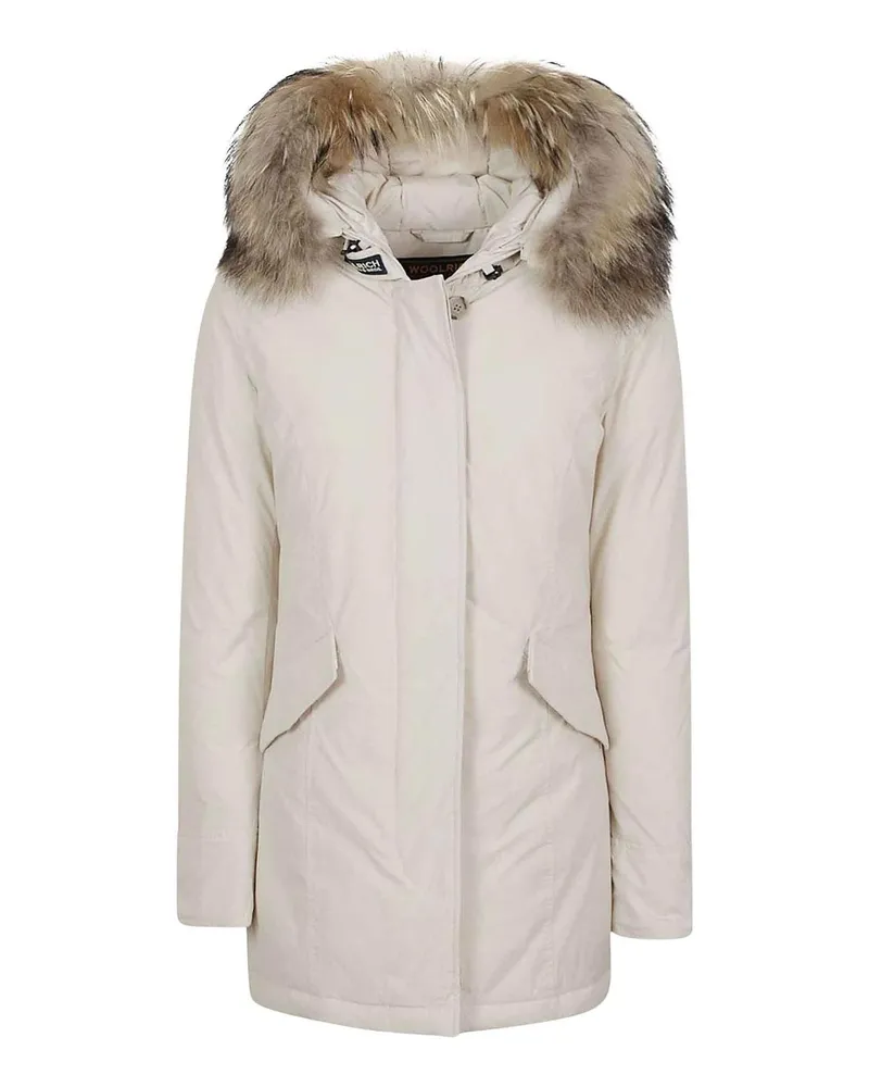 Woolrich Parka - Creme Creme
