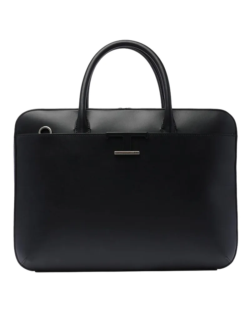 TOD'S Aktentasche - Schwarz Schwarz