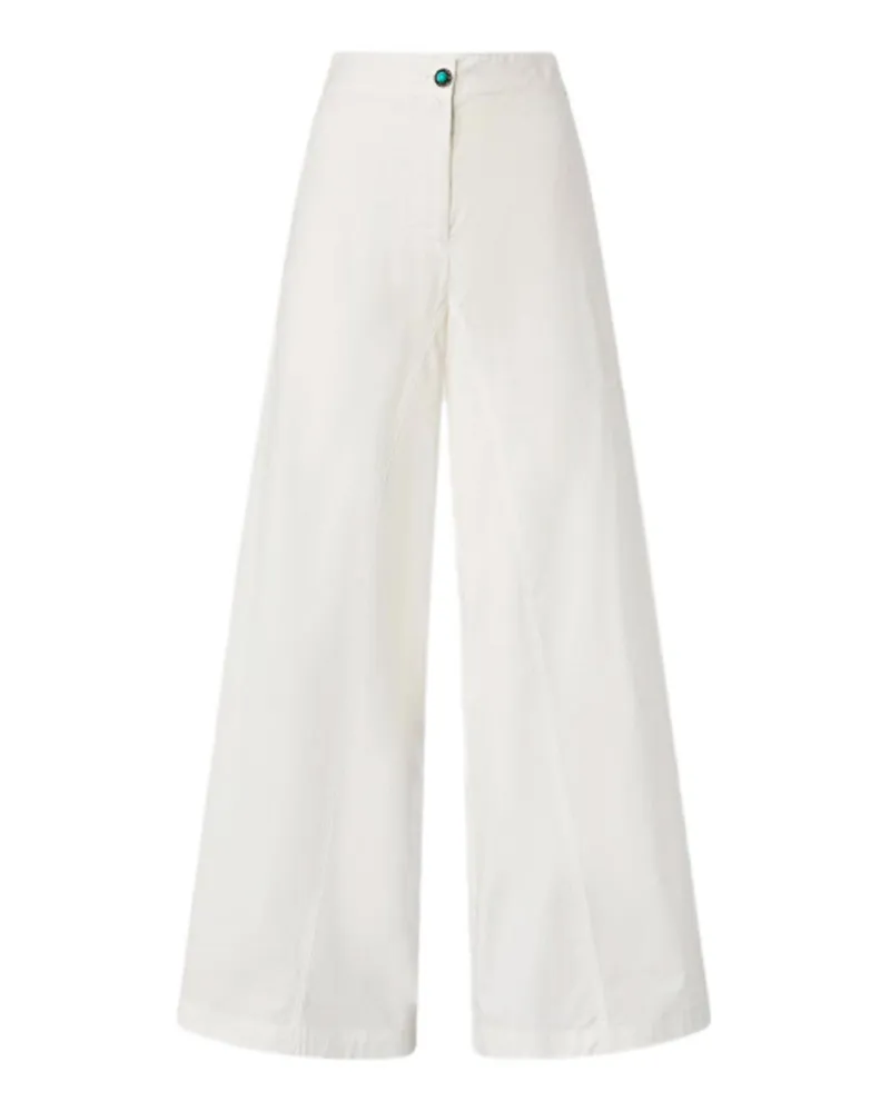 Pinko Casual Hose - Weiß Weiß