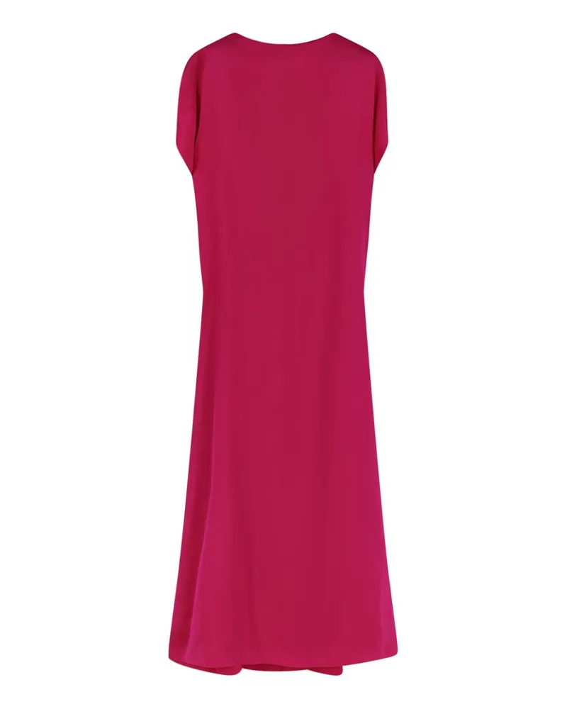 Dries van Noten Knielanges Kleid - Fuchsia Fuchsia