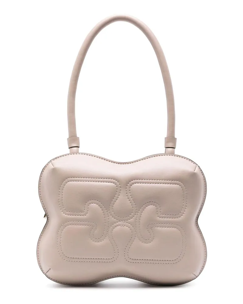 Ganni Shopper - Grau Grau