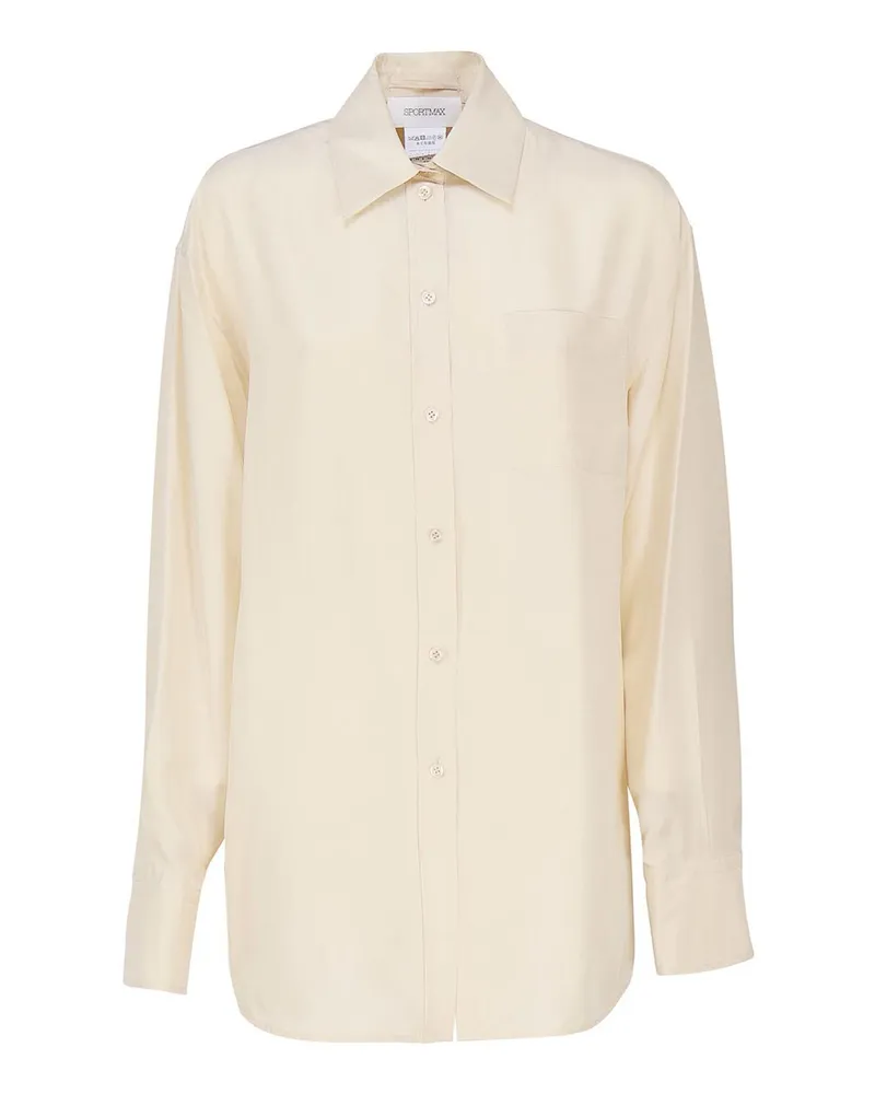 SPORTMAX Hemd - Weiß Weiß