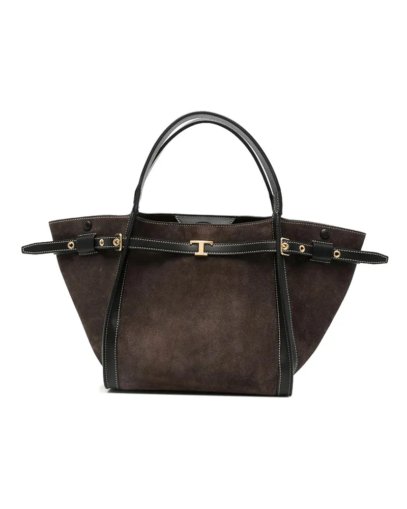 TOD'S Schultertasche - Braun Braun