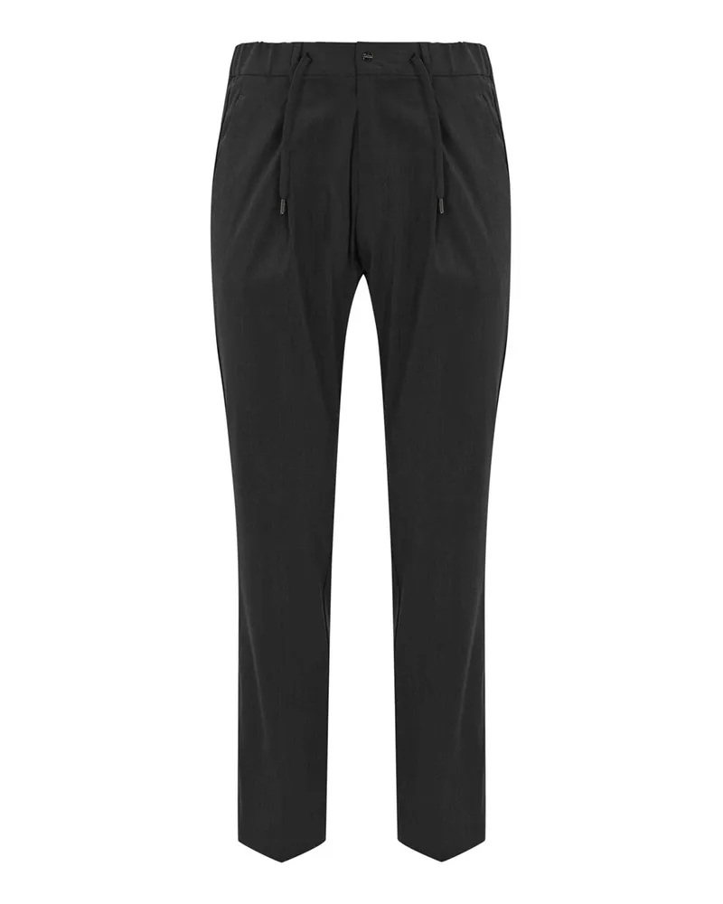 Herno Casual Hose - Grau Grau
