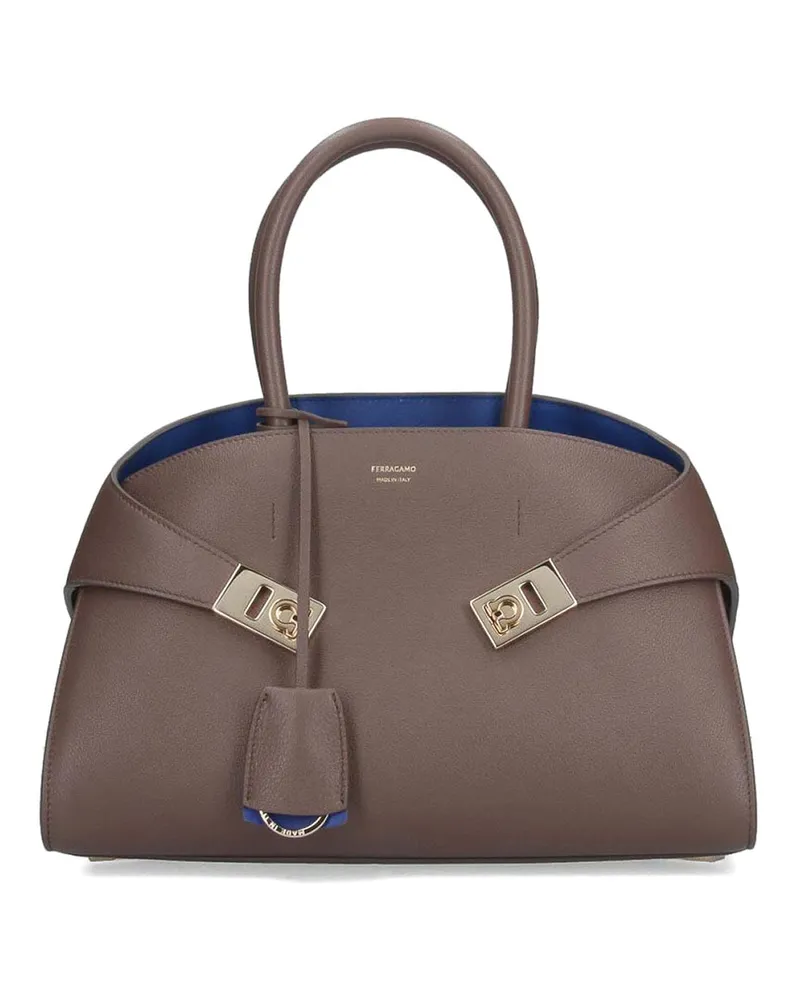 Ferragamo Umhängetasche - Braun Braun