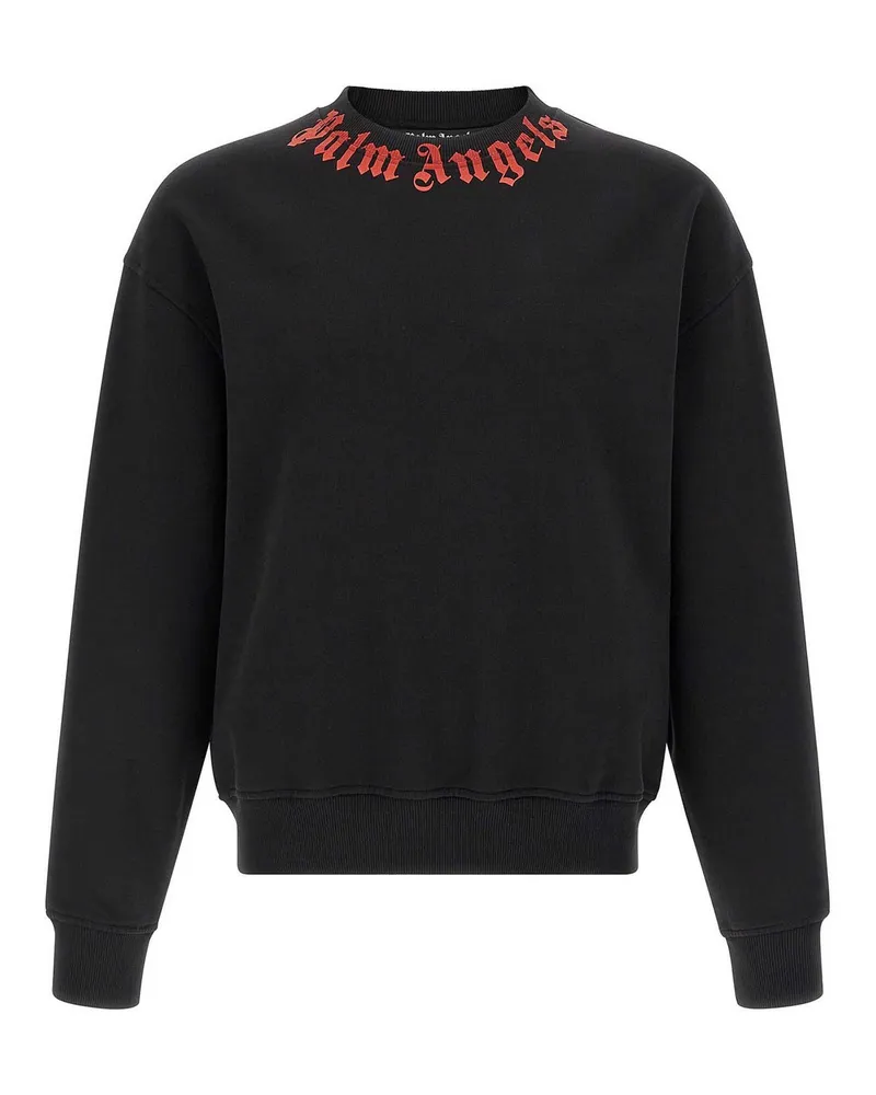 Palm Angels Sweatshirt - Schwarz Schwarz