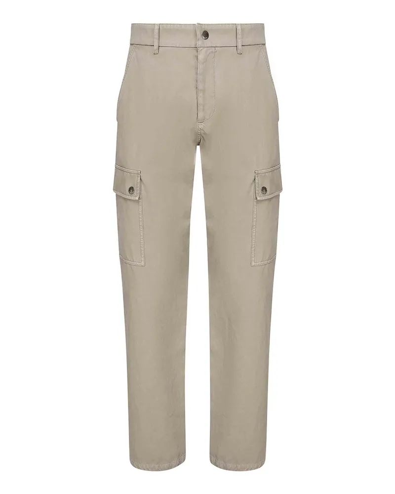 Burberry Casual Hose - Beige Beige