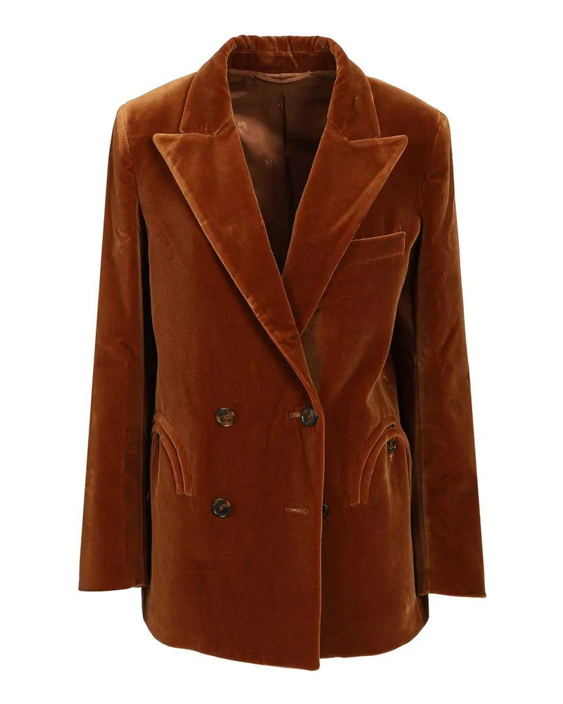 Blazé Milano Blazer - Beige Beige