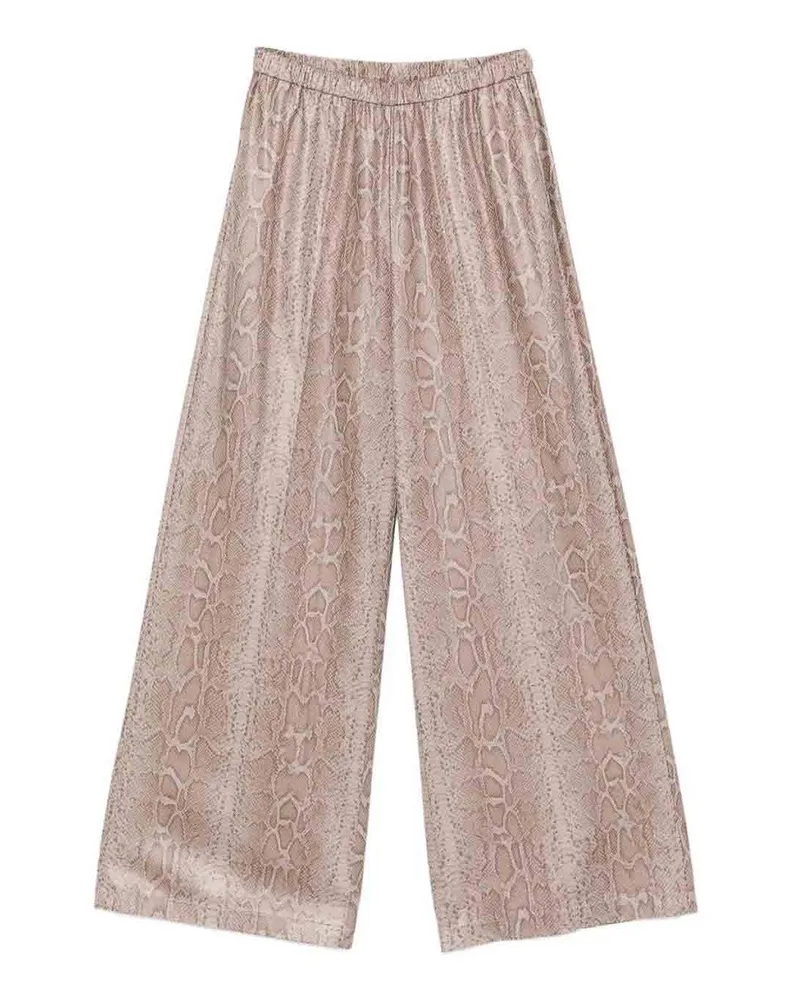 forte_forte Casual Hose - Taupe Taupe