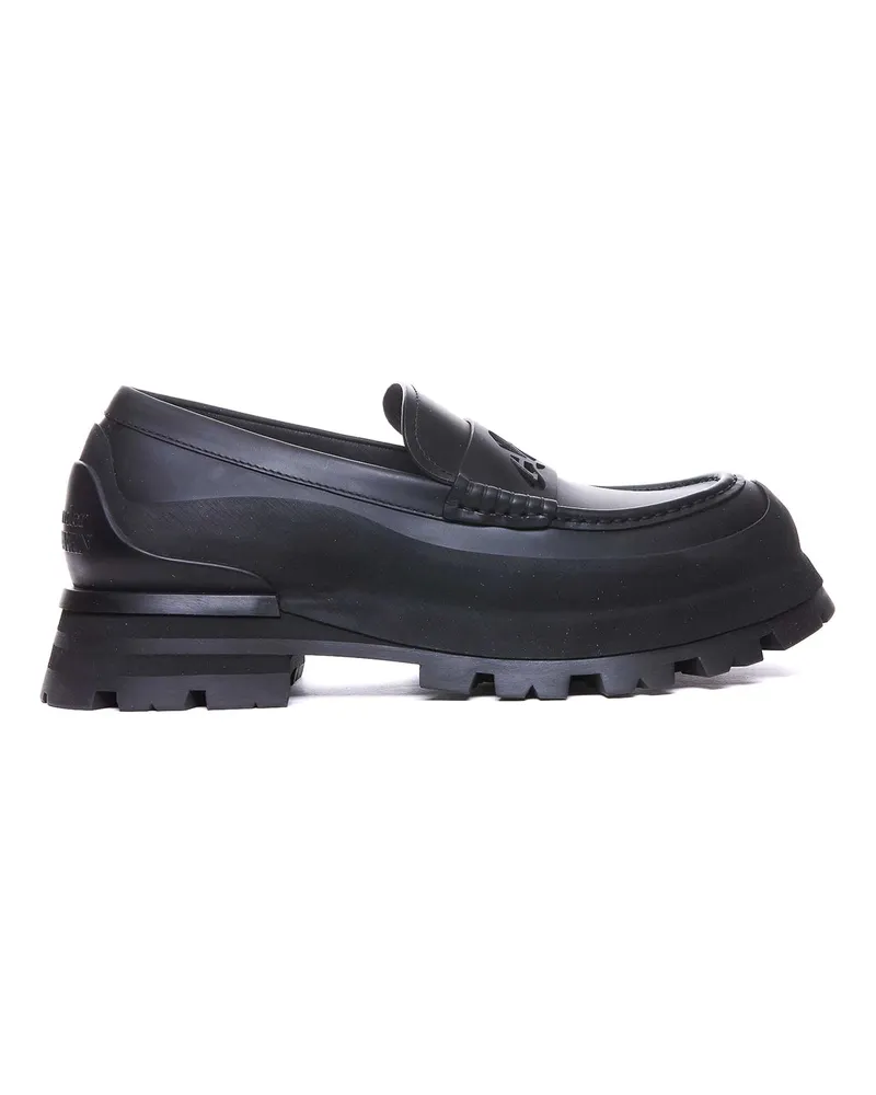 Alexander McQueen Mokassins - Schwarz Schwarz