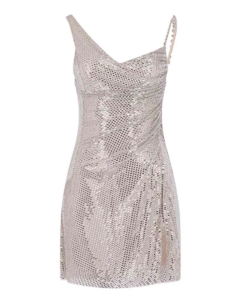 Self-Portrait Abendkleid - Beige Beige