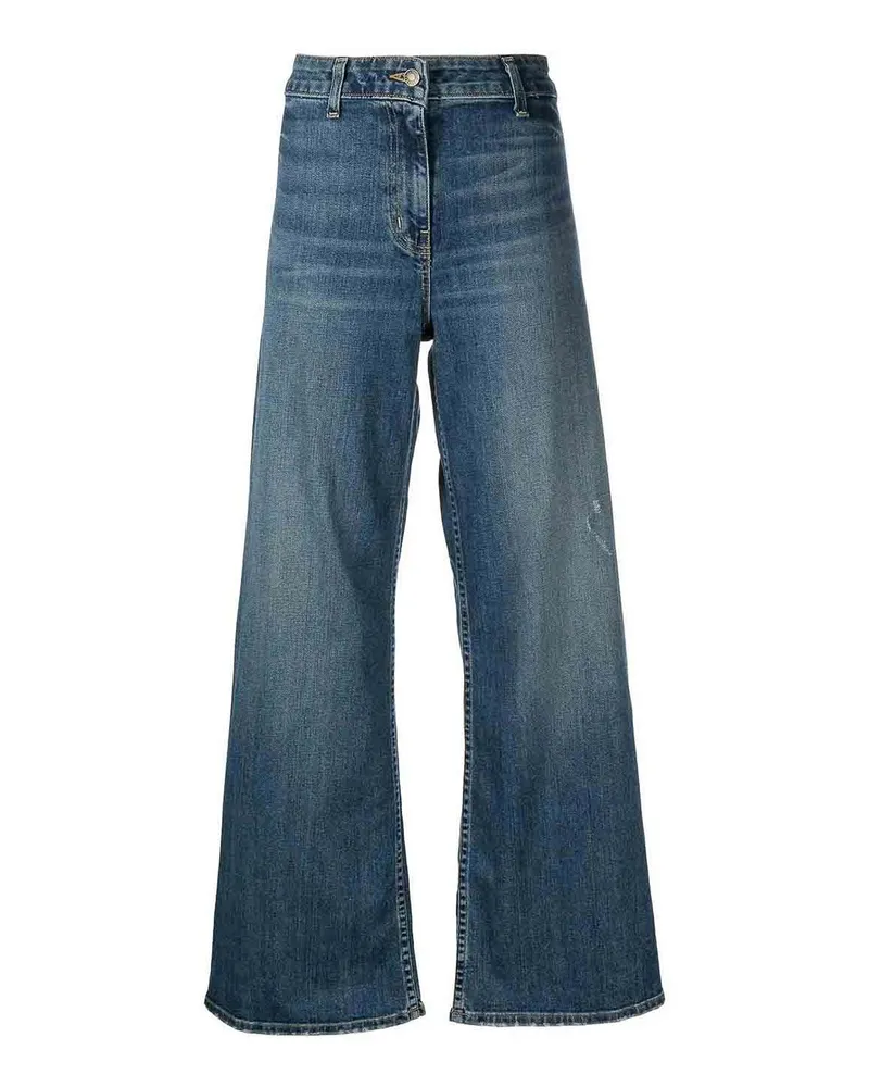 Nili Lotan Straight Leg Jeans - Blau Blau