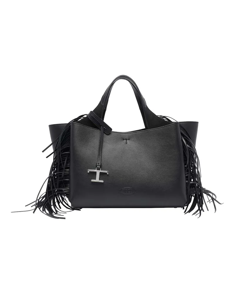 TOD'S Shopper - Schwarz Schwarz