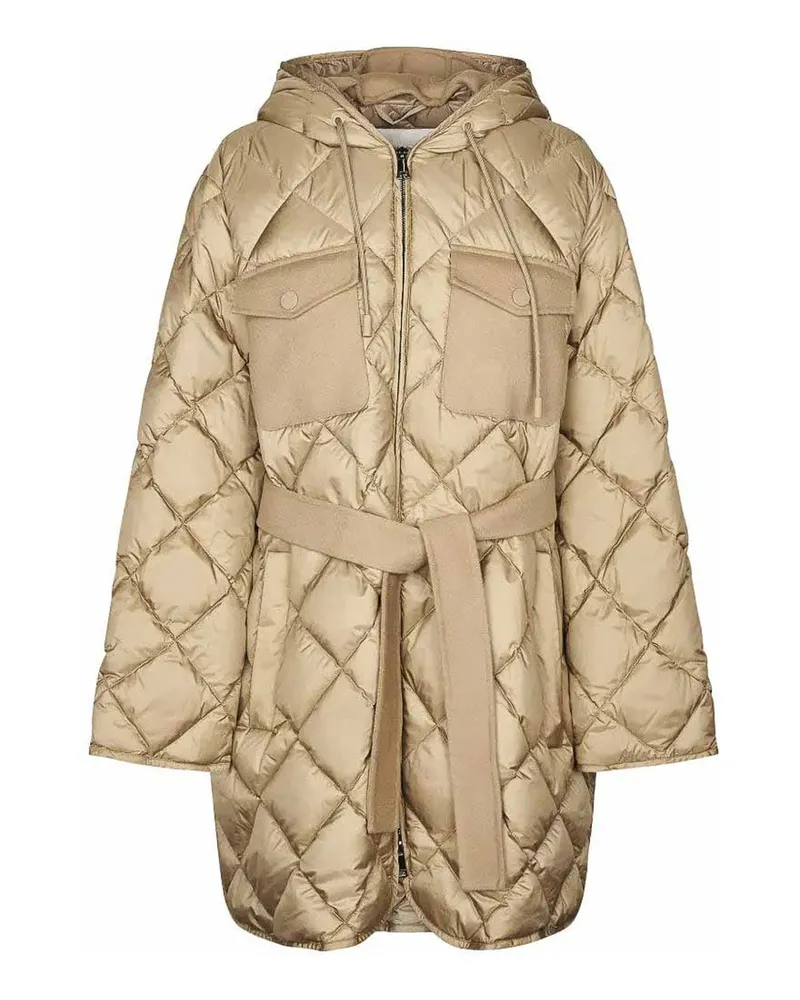 Max Mara Daunenjacke - Camel Camel