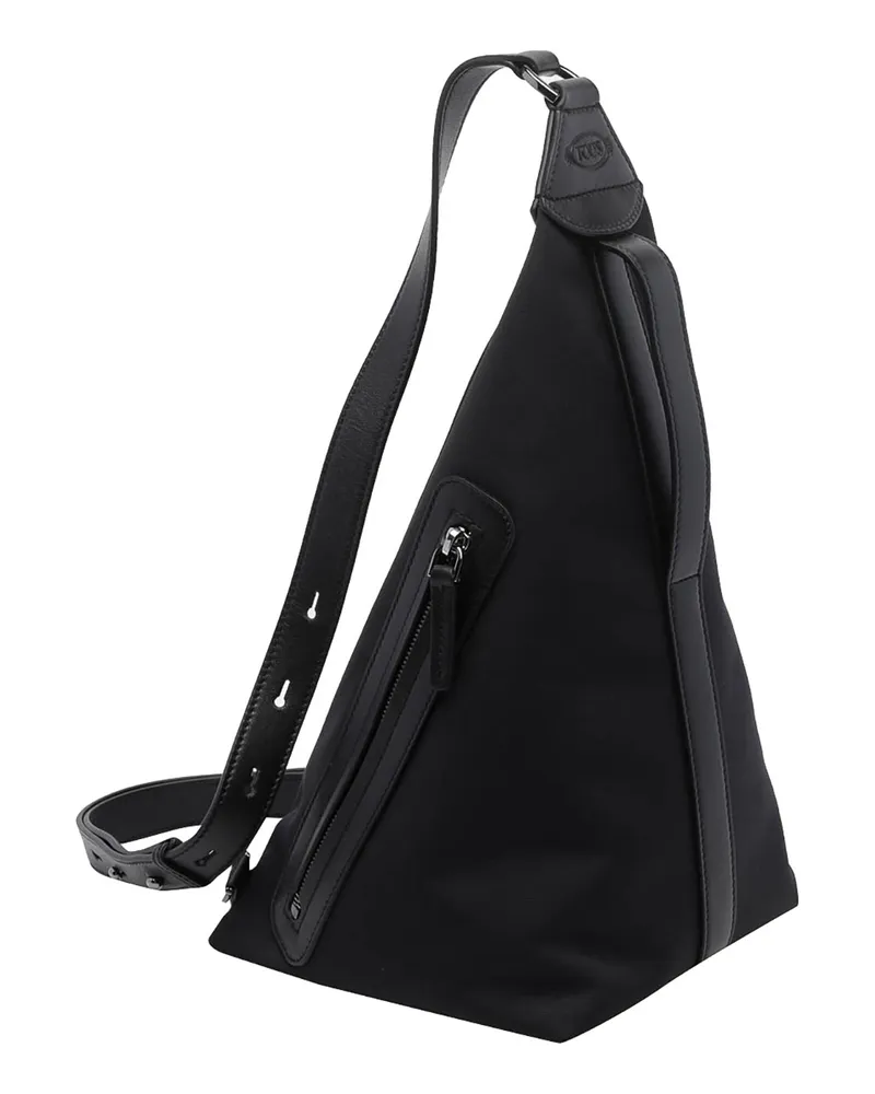 TOD'S Rucksack - Schwarz 