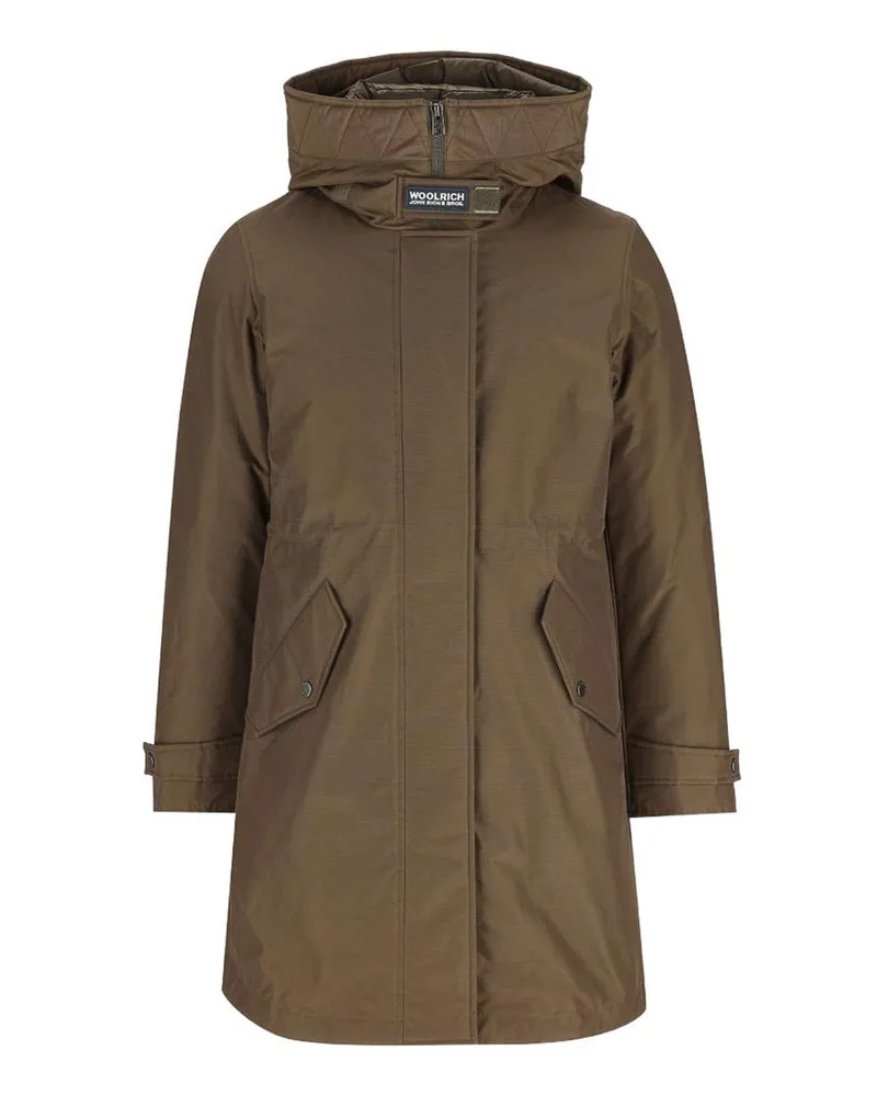 Woolrich Parka - Dunkelgrün Dunkelgrün