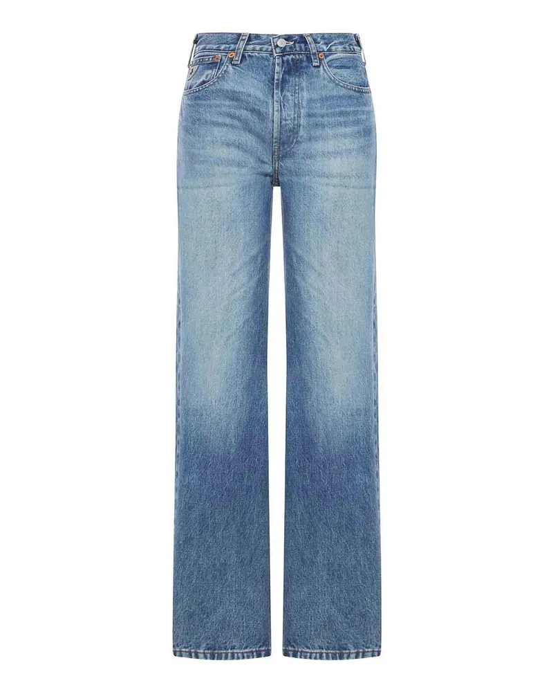 Lois Straight Leg Jeans - Grau Grau