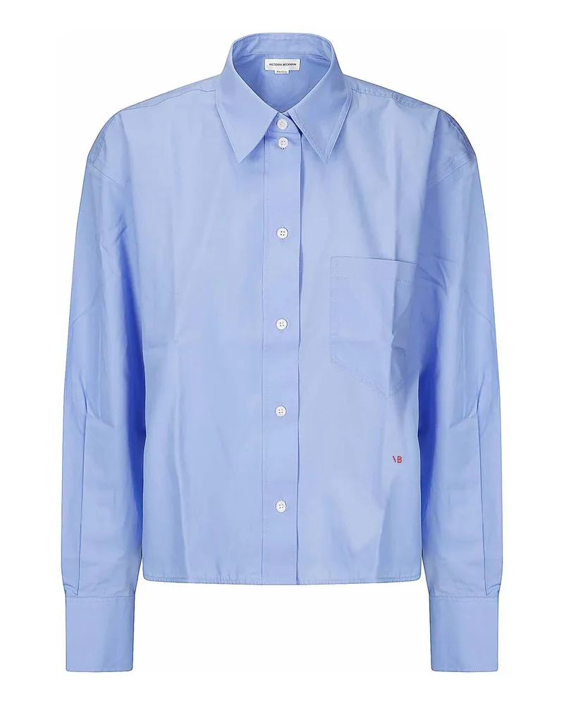 Victoria Beckham Hemd - Blau Blau