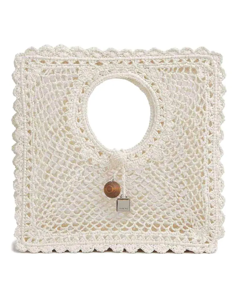 Jacquemus Umhängetasche - Weiß Weiß