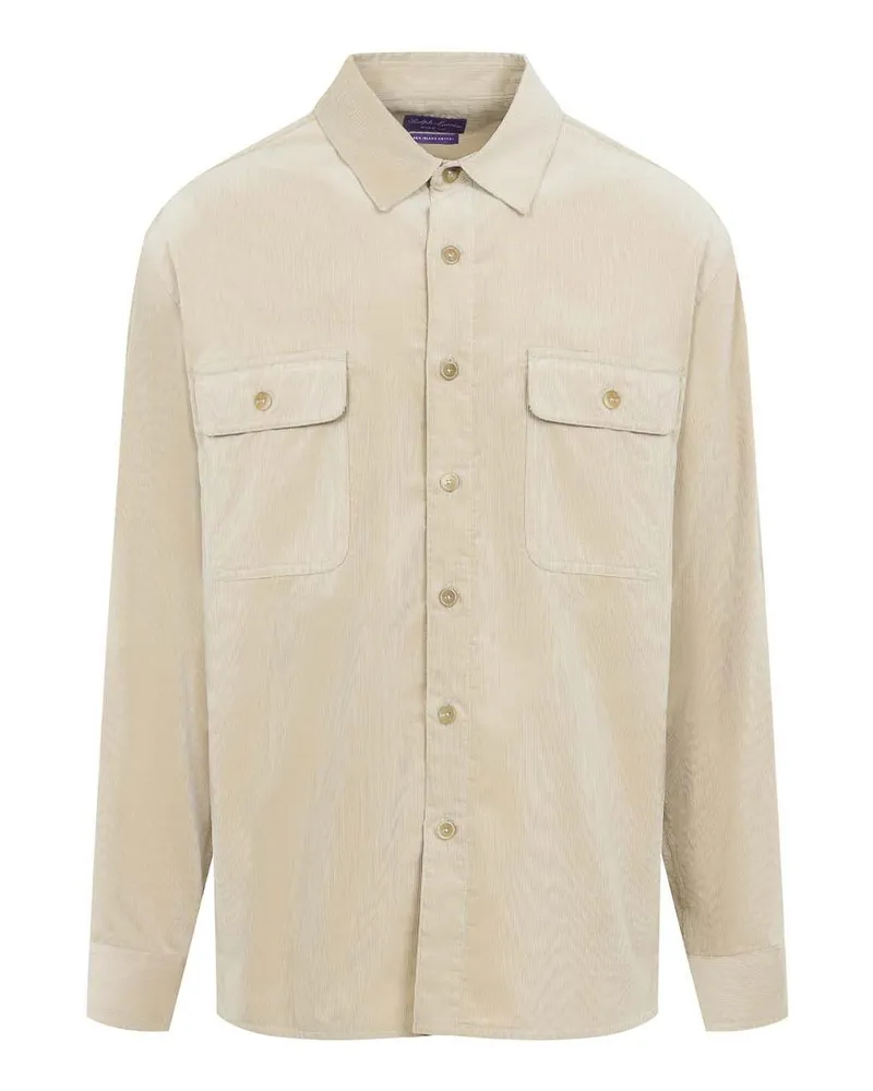 Ralph Lauren Hemd - Lila Lila