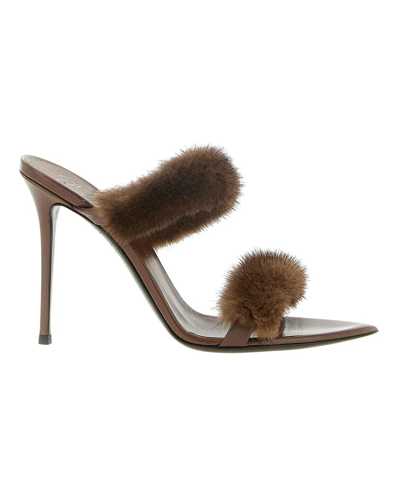 Giuseppe Zanotti Mules - Braun Braun