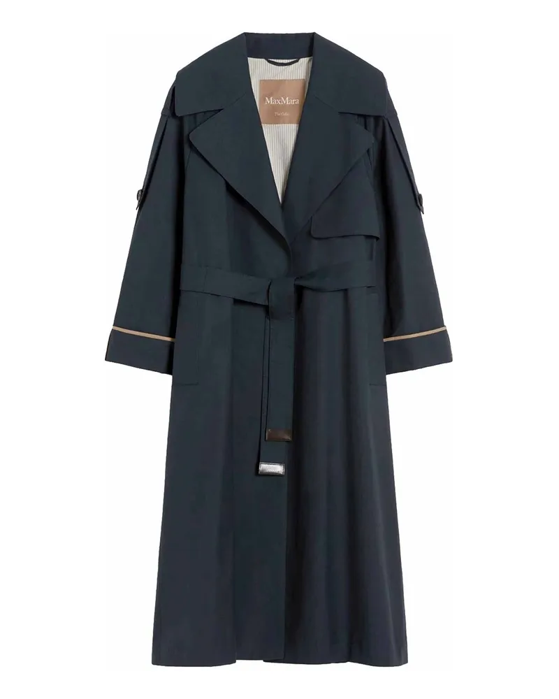 Max Mara Trenchcoat - Blau Blau