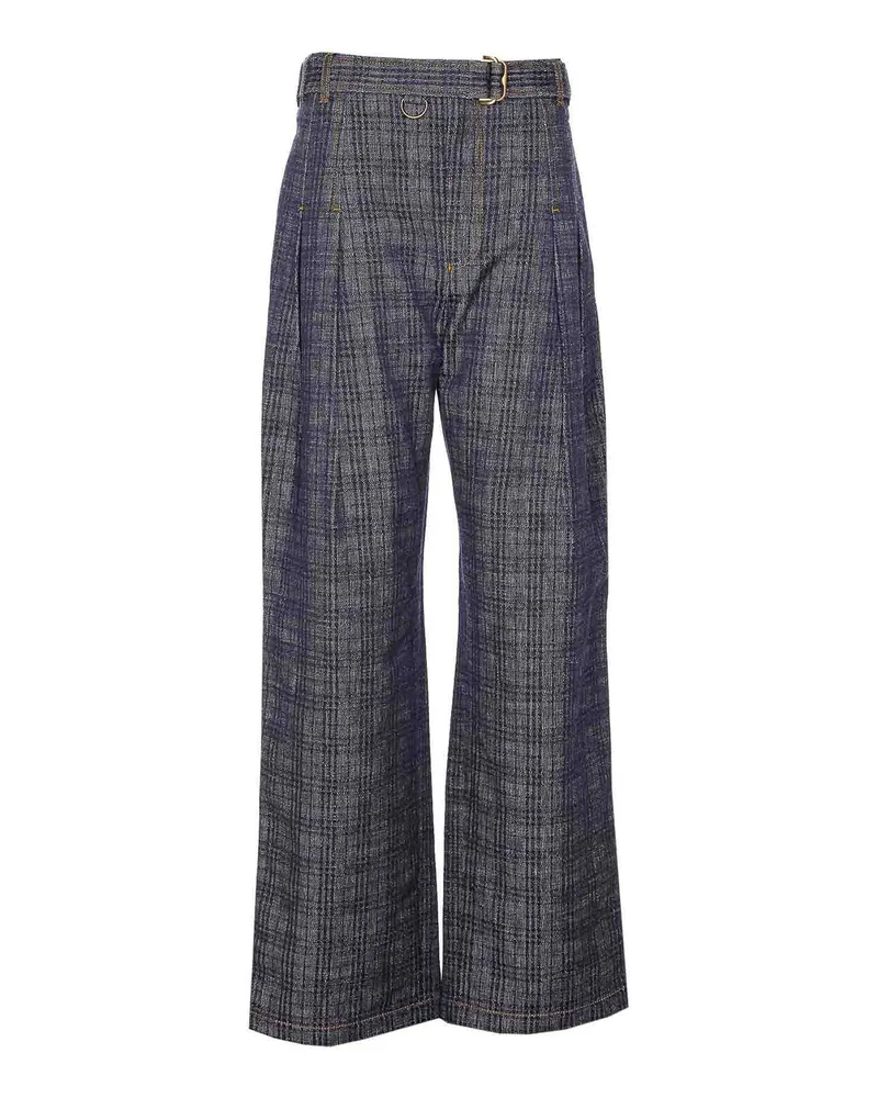 Burberry Bootcut Jeans - Blau Blau