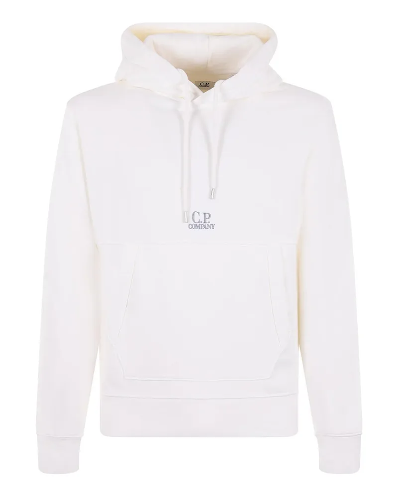C.P. Company C. P. Company Sweatshirt - Weiß Weiß